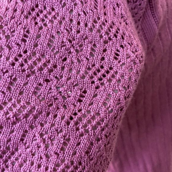 VINTAGE ALFRED DUNNER KNIT TOP SHOULDER PADS - Picture 7 of 10